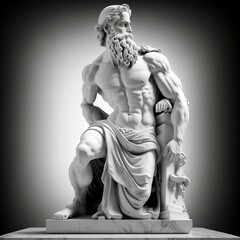 Sculpture of God, Ancient Greek