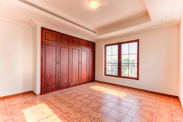 Obraz premium Bedroom interior
