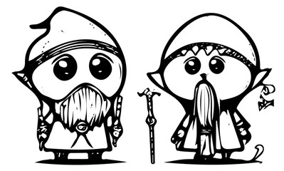 cartoon, cute, monster, eyes, graphics, illustrations, creature, whimsical, adorable, designs, characters, portraits, vector, children, childrens book, happy, comic, colorful, abbildung, vektor, 