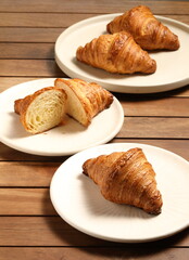 Croassaint, french bakery