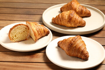 Croassaint, french bakery