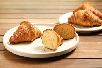 Croassaint, french bakery