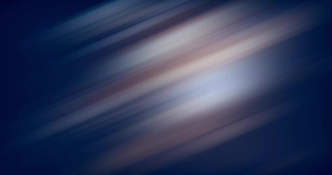 Overlay diagonal reflexes light leaks, blurred motion lights background animation material. Light filtering in 4k