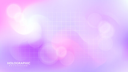 Abstract blurred gradation color background. Colorful liquid style. Holographic. Suitable for covers, screens, posters, banners and wallpapers.