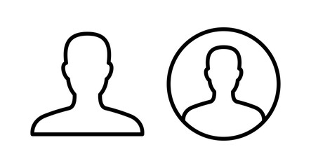 User Icon vector illustration. person sign and symbol. people icon.