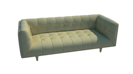 sofa isolated on white background - 564802728
