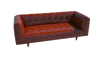 sofa isolated on white background - 564802741