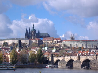 Obraz premium view of Prague
