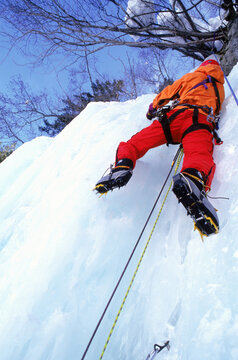 Ice Climbing