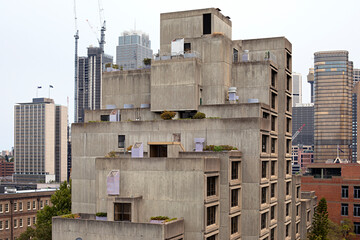Sydney architecture apartment block