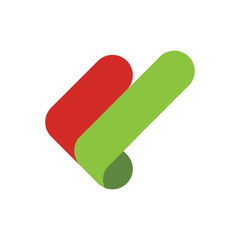 Arrow illustration logo