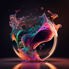 vivid dream - sphere of neon