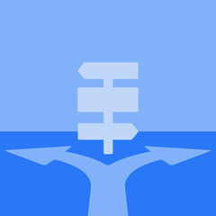 Obraz premium 分岐