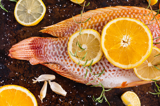 Citrus Fish
