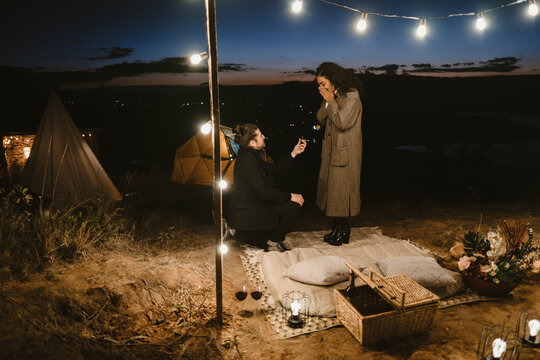 A Surprise Marriage Proposal