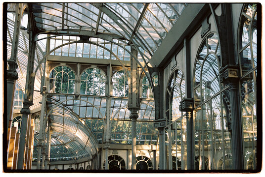 Crystal Palace building, Madrid