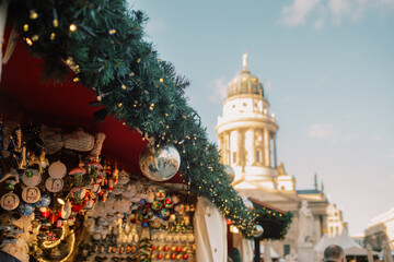  ornaments and decorations sold on Christmas Market