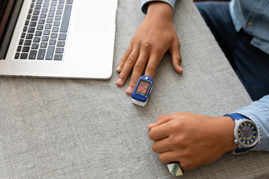 finger pulse device