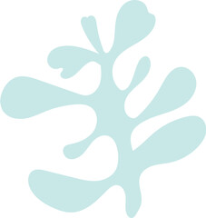 Bright colorful matisse style illustration