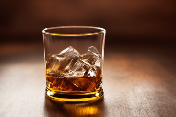 whiskey on the rocks,Generative IA
