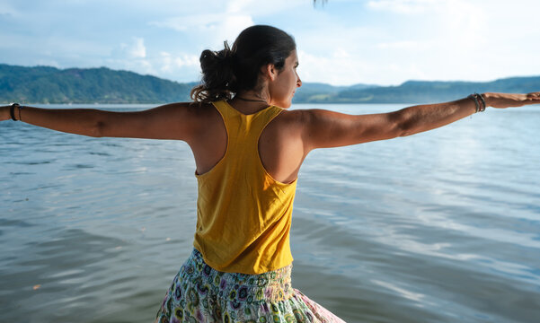 yoga woman
