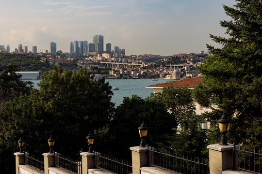 istanbul cityscape