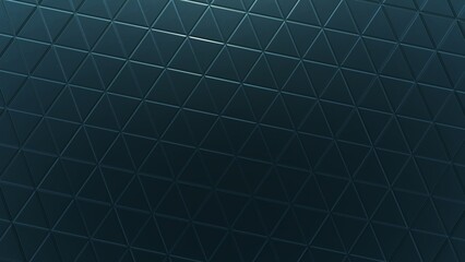 triangle pattern green background