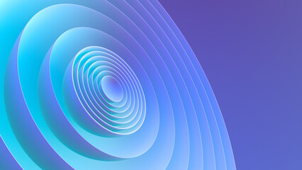 Sound wave concept composition.  