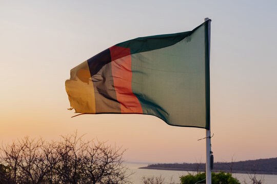 ZAMBIAN FLAG