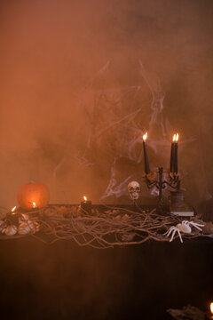 Halloween concept decor