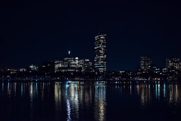 Obraz premium Boston Skyline
