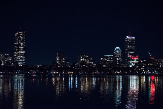 Boston Skyline © Tamara Panza