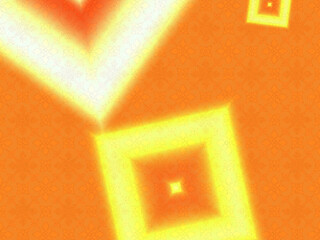 red yellow numbers