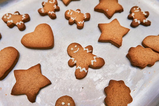 Homemade Christmas pastry