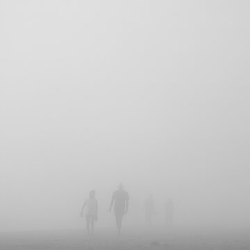 Human silhouettes