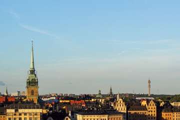 city castle and charles bridge