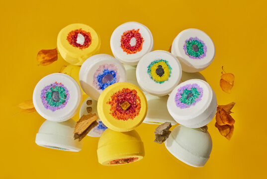Geode bath bomb discovery zone. 