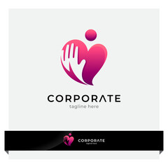 human love and care logo