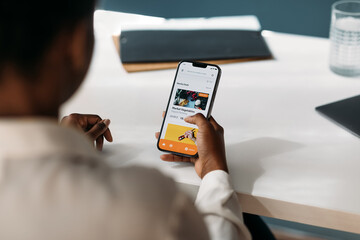 Woman Shopping Online 