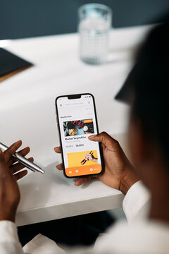 Woman Shopping Online 