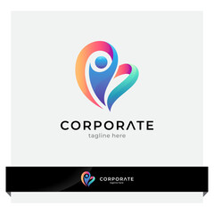 people love care logo