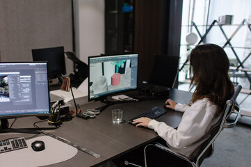 Interior design studio