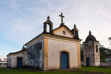 Side View of the São Sebastião Chapel, Ouro Preto - Minas Gerais, Brazil