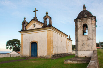 Side View of the São Sebastião Chapel, Ouro Preto - Minas Gerais, Brazil