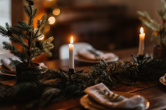 Christmas dinner