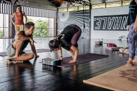 Yoga Arm Balance Workshop