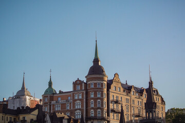 Fototapeta na wymiar view of the town hall