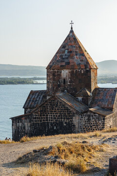 Sevanavank monastery landscape