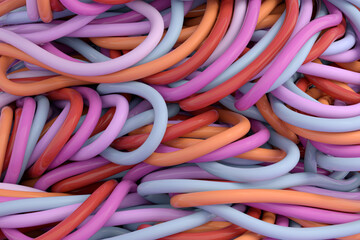 Colorful Wires