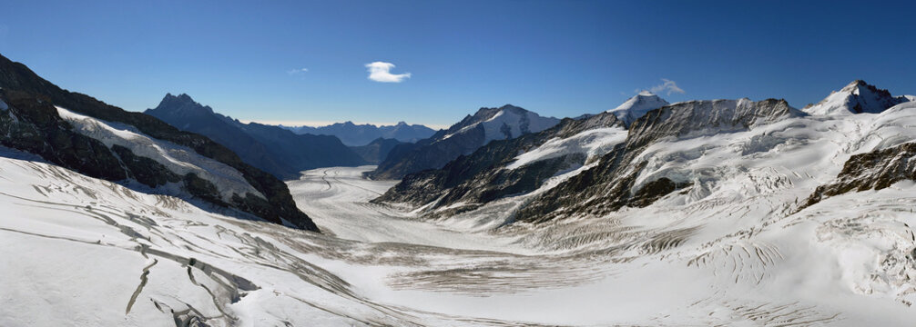 Top of Europe Glacier